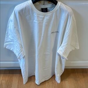 Tommy Hilfiger Classic White Short Sleeve Tee XXL